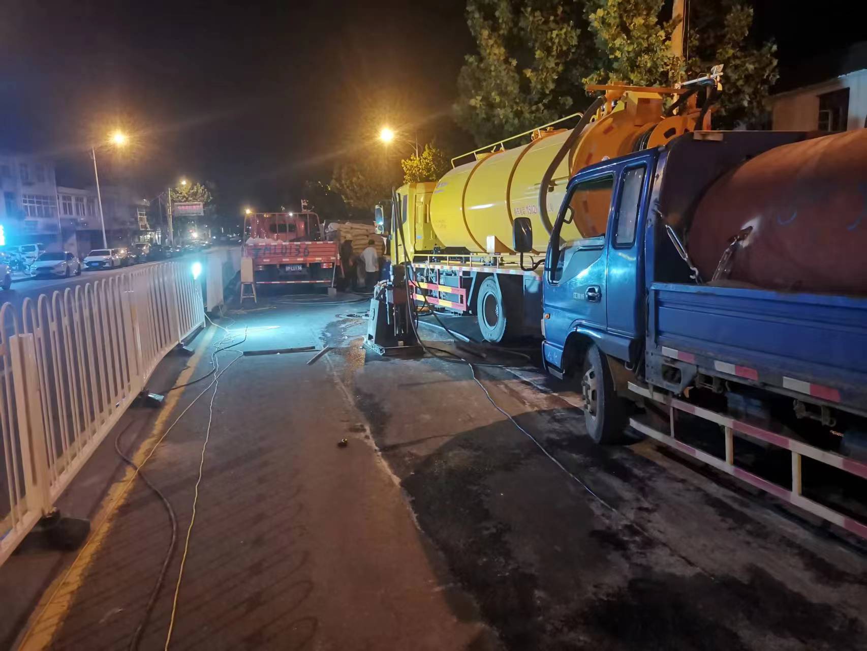 灞桥路面压密注浆