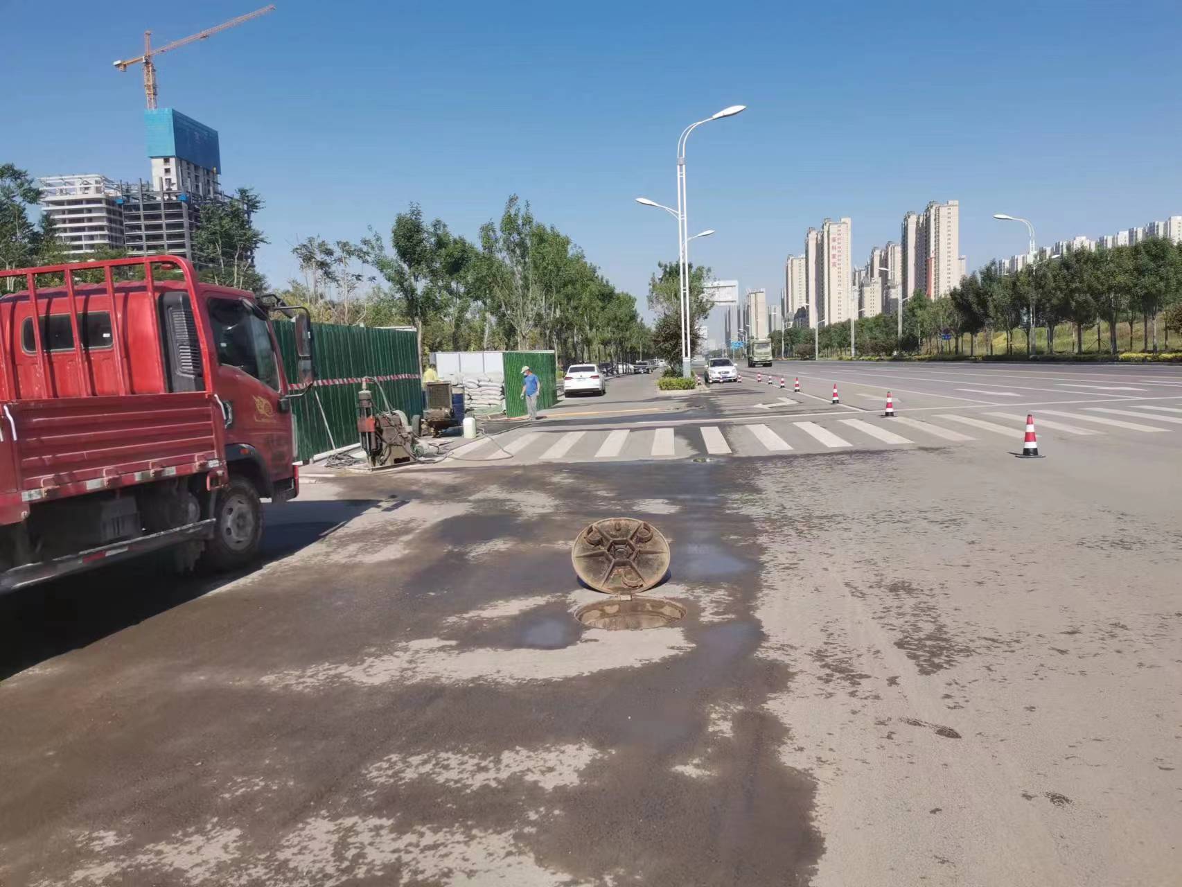 灞桥路基沉降注浆